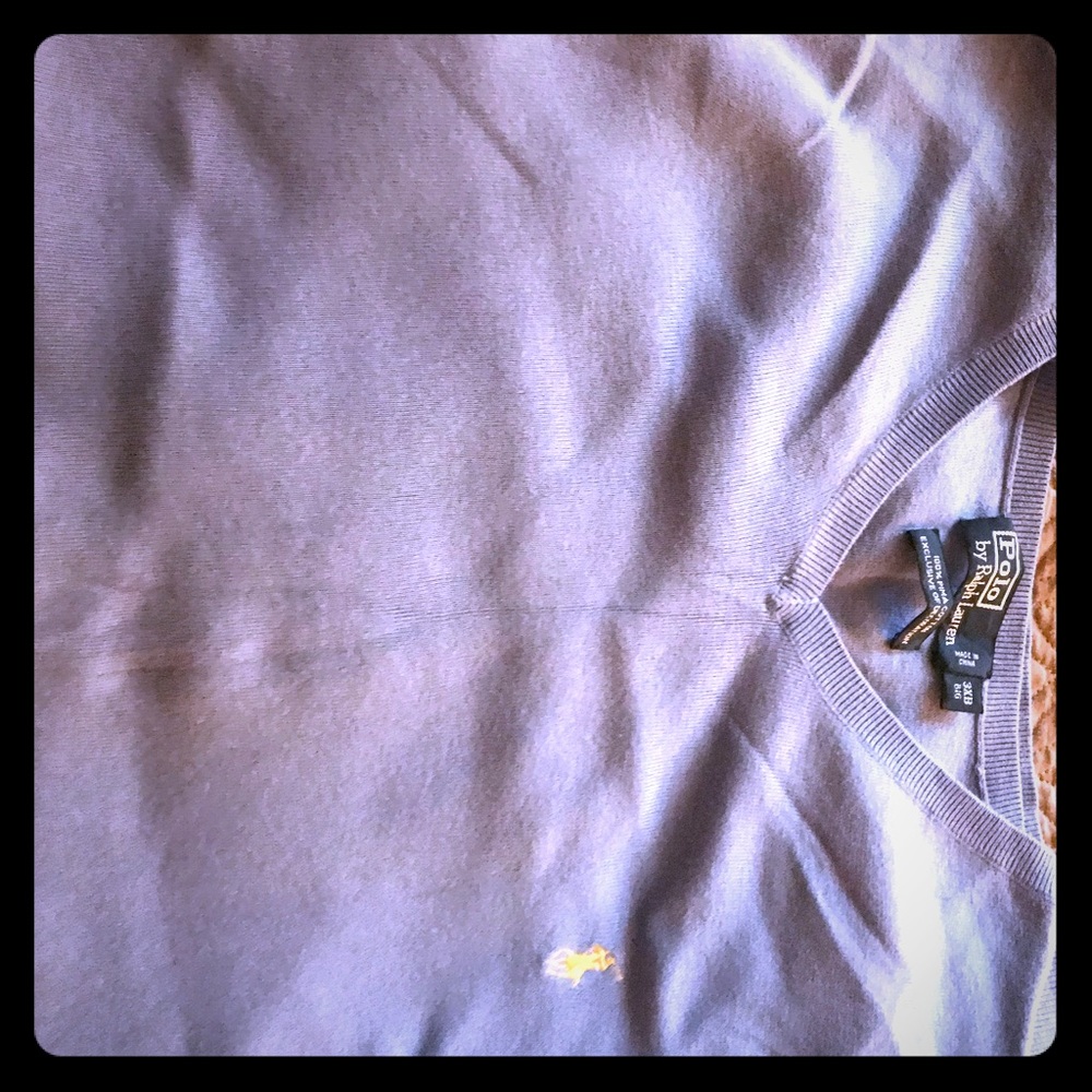 Polo sweater vest